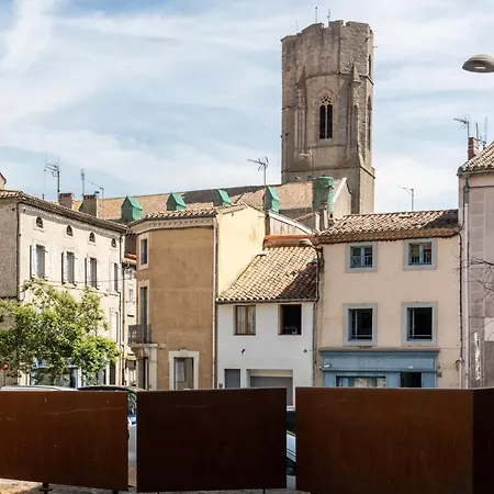 Le Nid - Tout A Pied - Wifi Carcassonne Extérieur photo