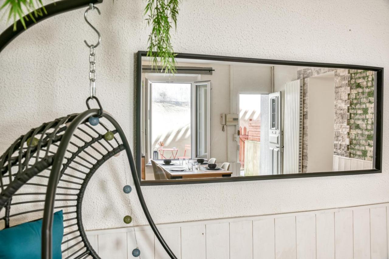 Le Nid - A Pied - Wifi Appartement